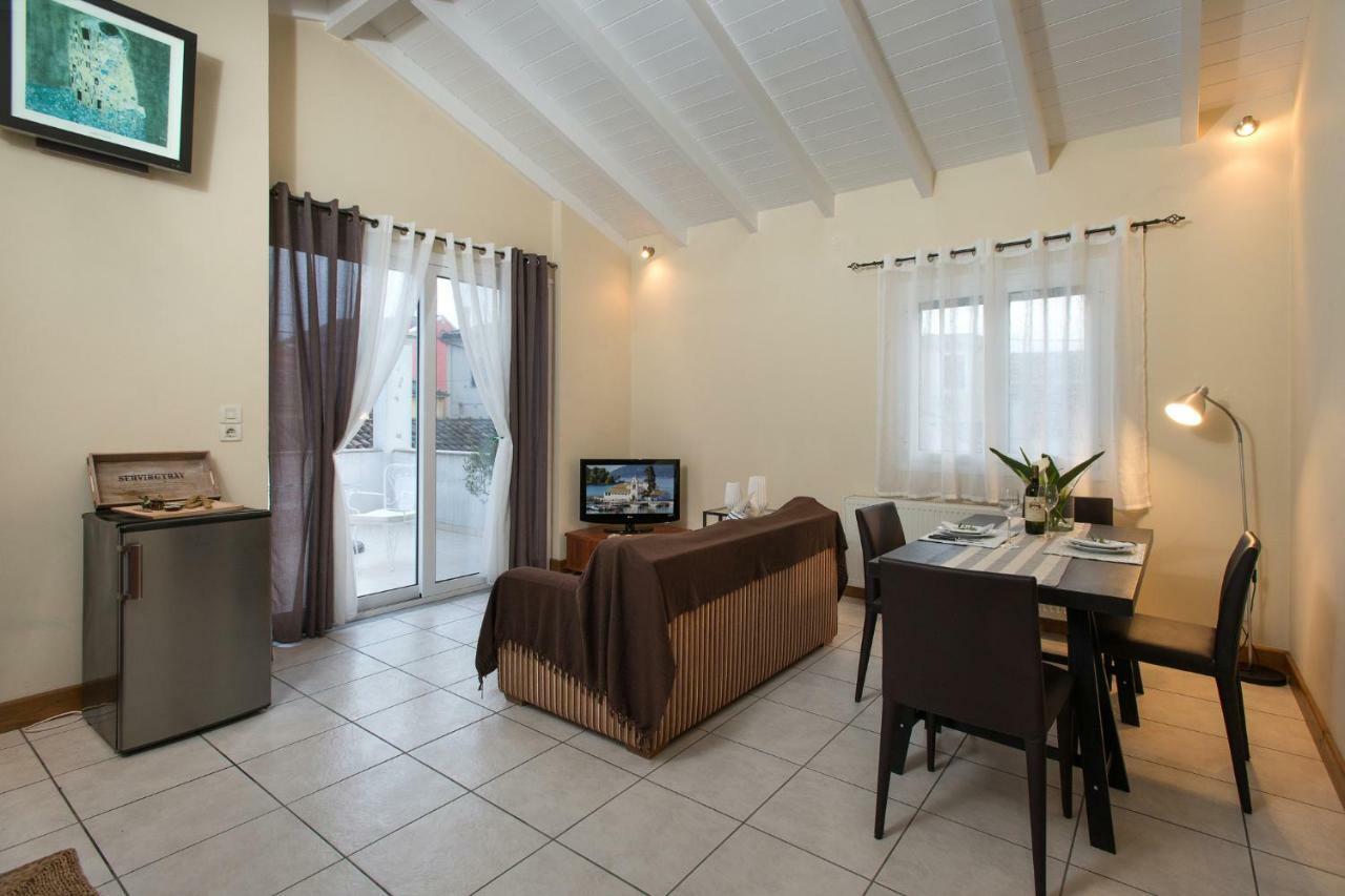 My Apartment Corfu Potamos  ภายนอก รูปภาพ