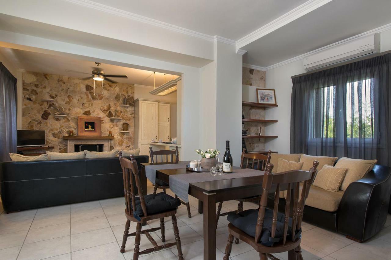 My Apartment Corfu Potamos  ภายนอก รูปภาพ
