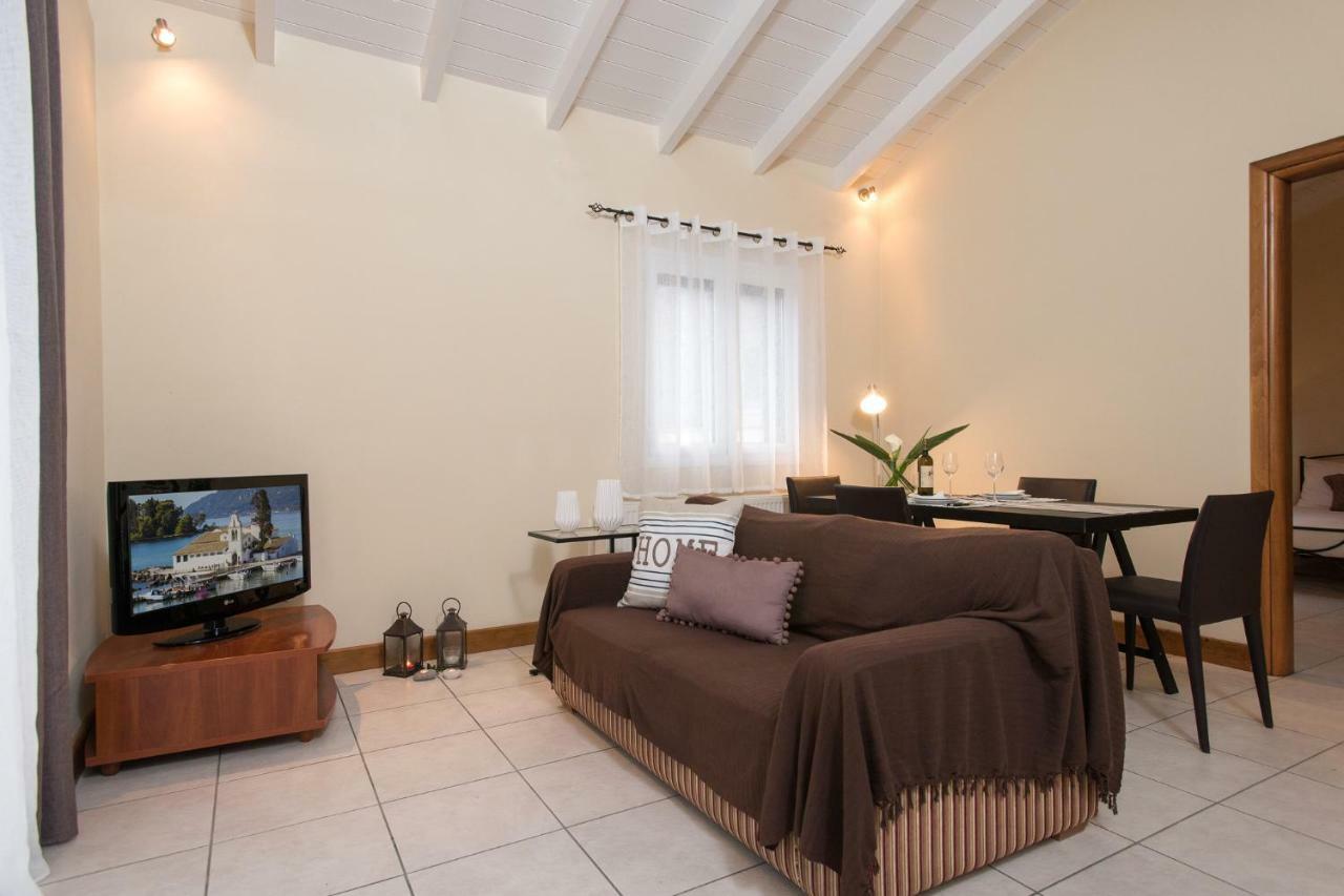 My Apartment Corfu Potamos  ภายนอก รูปภาพ