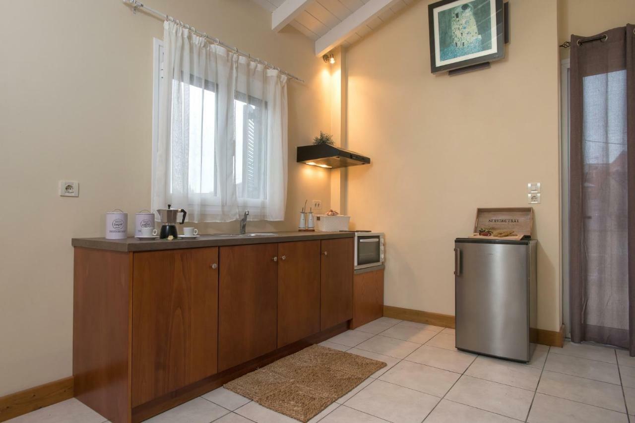 My Apartment Corfu Potamos  ภายนอก รูปภาพ