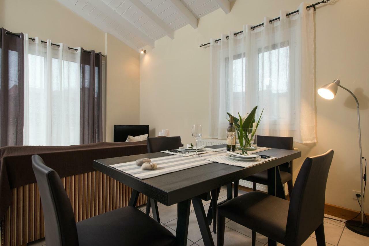 My Apartment Corfu Potamos  ภายนอก รูปภาพ