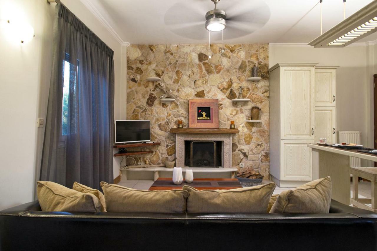My Apartment Corfu Potamos  ภายนอก รูปภาพ